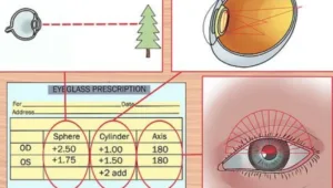 درجات الاستجماتيزم بالارقام