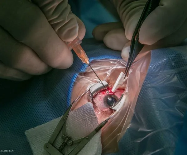 مضاعفات عملية المياه الزرقاء