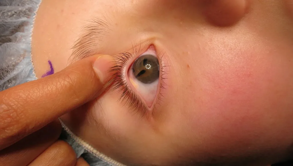 مضاعفات عملية المياه الزرقاء