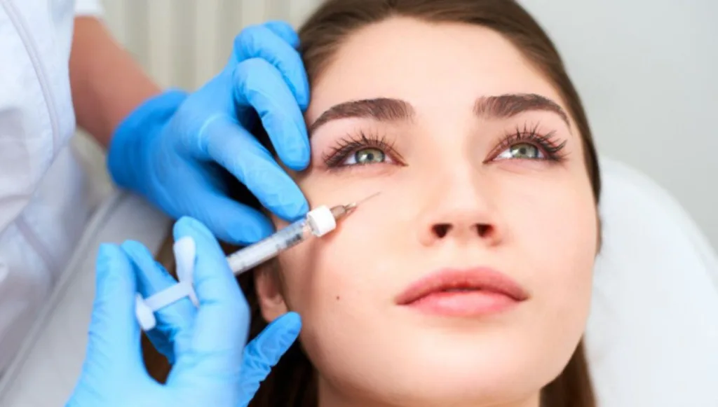 تجربتي مع ابر البوتوكس حول العين