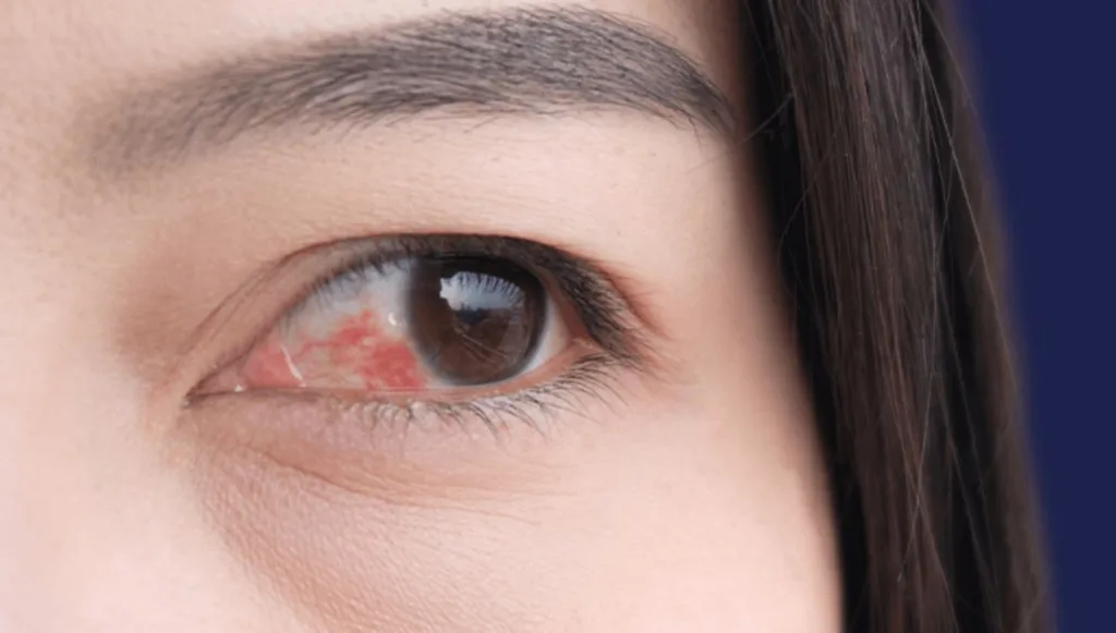 تجربتي مع انفصال الشبكية