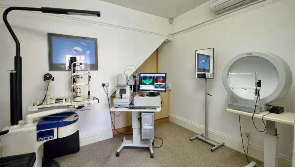 افضل عيادات عيون في الرياض