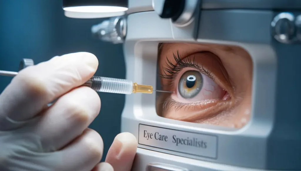 ابرة العين لمرضى السكر