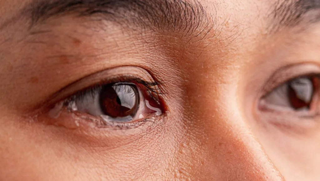 ارتشاح العين