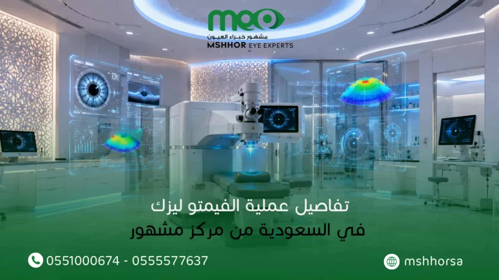 عملية الفيمتو ليزك