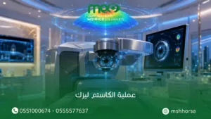 عملية الكاستم ليزك