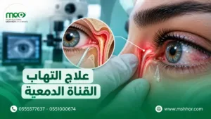 علاج التهاب القناة الدمعية