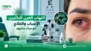 التهاب العين البكتيري