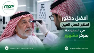 أفضل دكتور لعلاج كسل العين