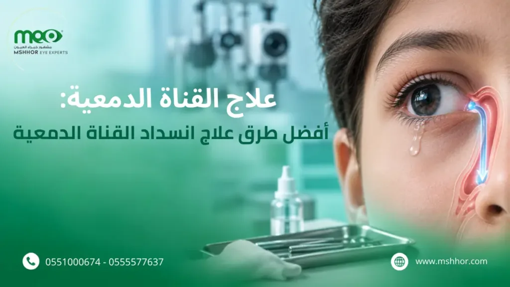 علاج القناة الدمعية
